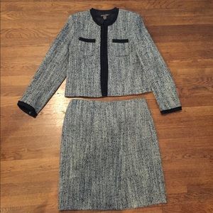 Brooks brothers skirt and suit